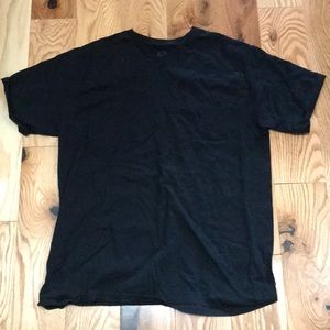 Black t-shirt